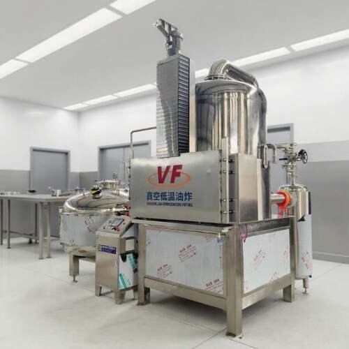 VF真空油炸机VF黄鱼酥VF香菇脆低温脱水设备 - 图0