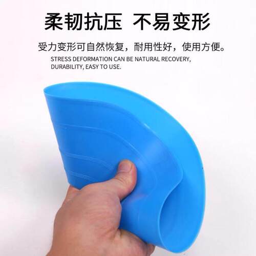 10Pcs Agility Disc Cone Set Football Training Saucer Cones M - 图2