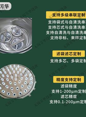 快开手摇自清洗过滤器刮板式过滤器自动排渣过滤器PLC控制过滤