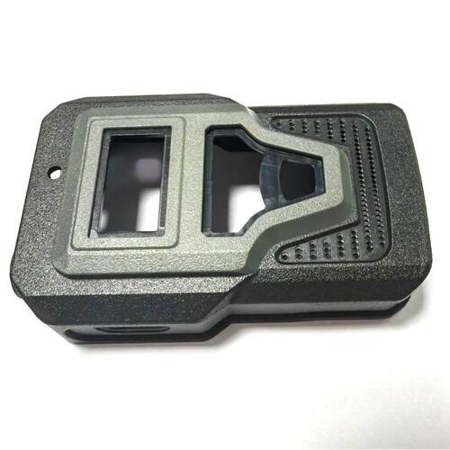 对讲机塑料外壳模具设计加工塑胶制品双色注塑成型模注塑模具开发 - 图0