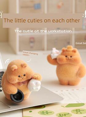 采购产品创意，可爱，愈合，情绪稳定，桌面小装饰品，办公室工作