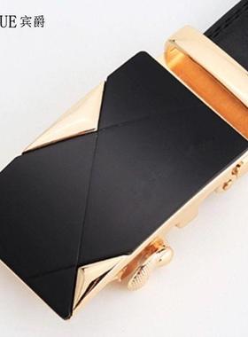 Mens Waist Belt Men Belts Leather Man For Jeans Black Male