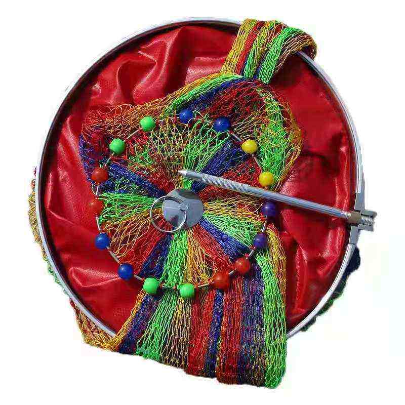 批发花色黑坑鱼护 不锈钢防挂渔护尼龙线手工编织竞技垂钓用品,淘宝优惠券,粉丝福利购,淘宝优惠卷