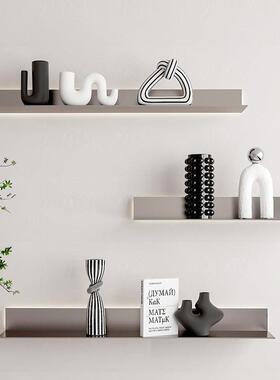 现代简约抽象艺术个性小众家居装饰品电视柜酒柜摆设客厅壁龛摆件