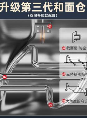 压面机商用压面机面条机全自动新304不锈钢揉打面机活面粉搅拌机
