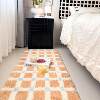 Korean ins style carpet bedroom bedside blanket thick plush living room coffee table floor mat children's room non-slip foot mat