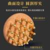 Ai Sha Tang Copper Wood Head Meridian Comb Scalp Massage Comb Scraping Rub Abdomen Open Back Ring Comb Pure Copper Teeth Sanyang Brush