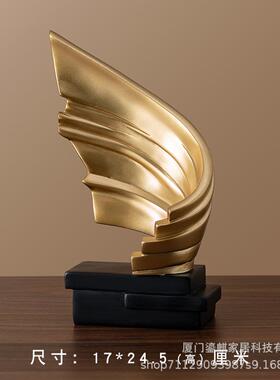 扬帆航柜yfqh-001轻奢摆件家档居装饰品酒电视柜轻奢高玄关客起厅