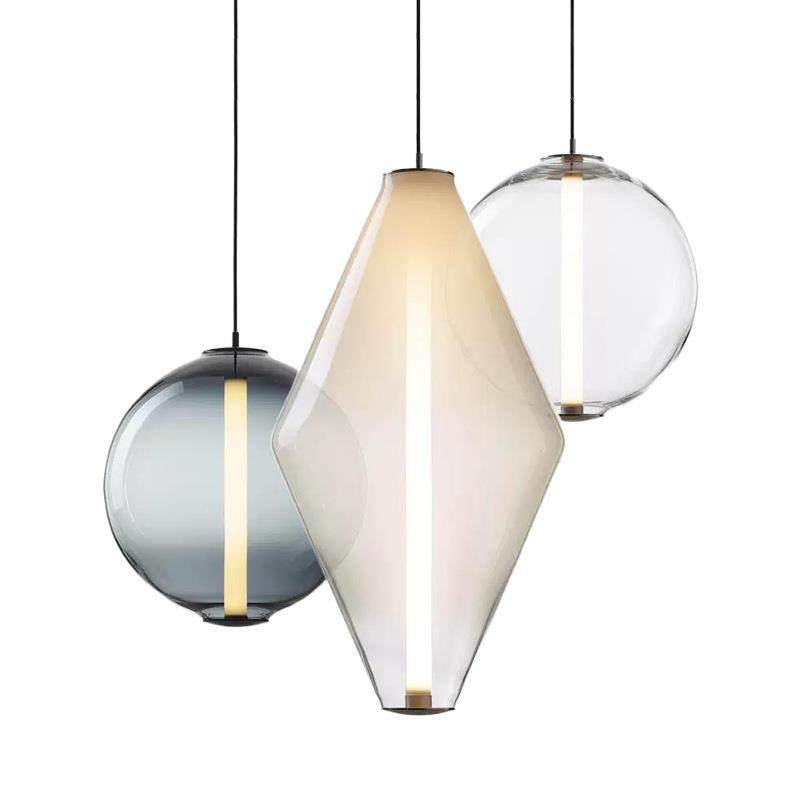 极简餐厅吊灯现代设计师款卧室床头灯书房LED灯具轻奢北欧现代灯,淘宝优惠券,粉丝福利购,淘宝优惠卷