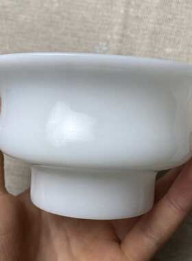 一手货源阿富汗玉石碗天然藏碗摆件中式家用饭碗白玉大容量养生碗