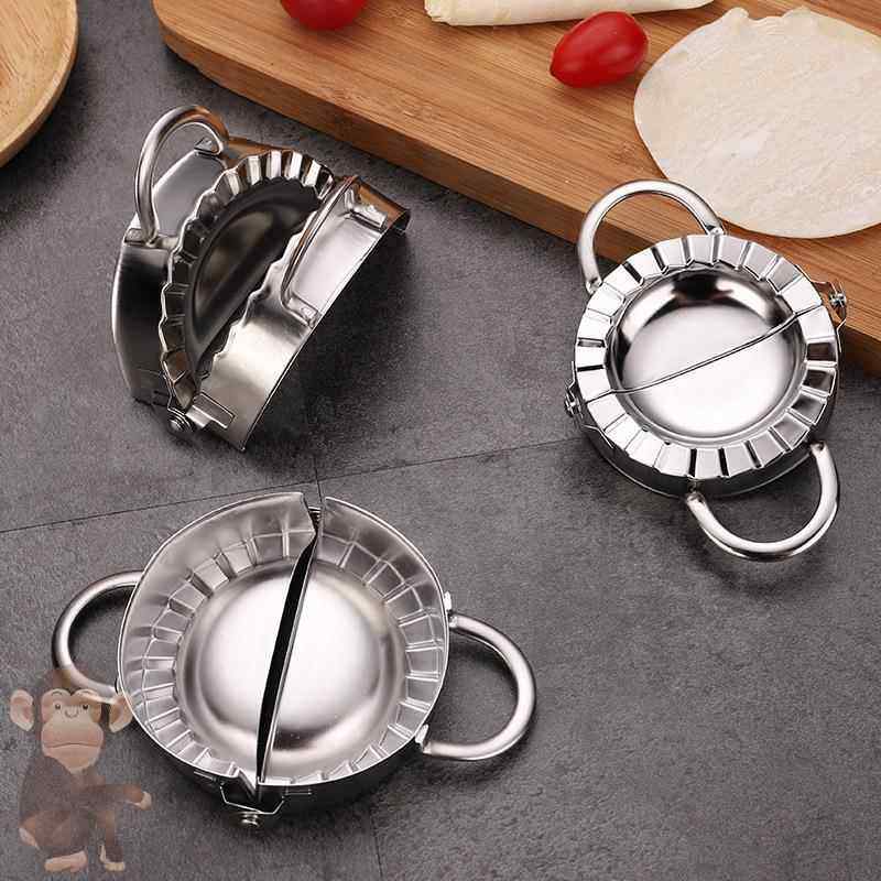 新式懒人专用包水饺神器不锈钢家用包饺子器模具工具饺子夹子模型,淘宝优惠券,粉丝福利购,淘宝优惠卷