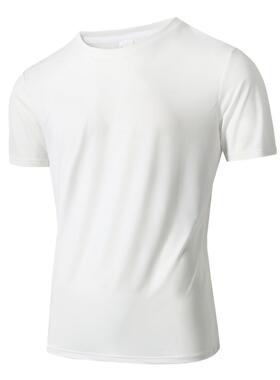 Men's elastic breathable sports fitness outdoor short