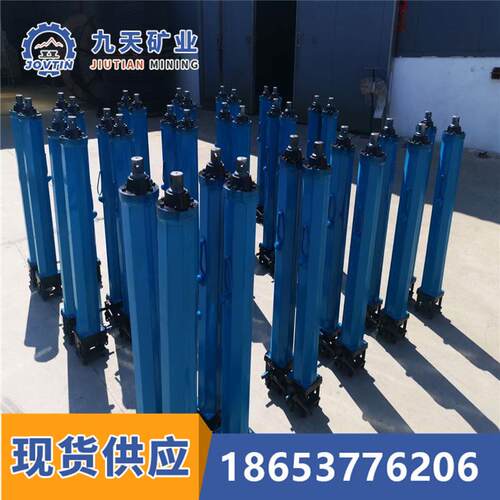 九天供应液压推溜器 操作省力 T4－6A单体液压推溜器 - 图2