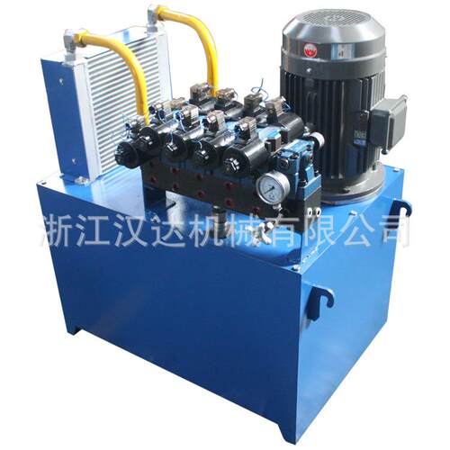 汉力达液压低价供应YZL200-D7.5立式液压泵站 高级工程师设计 - 图1