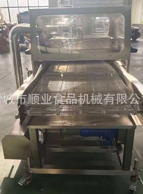 克涂层机搭配顺业巧克力保温融化配套力组合休巧闲食品巧克涂层力