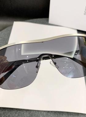 太阳眼镜太阳镜ins连体太阳眼镜