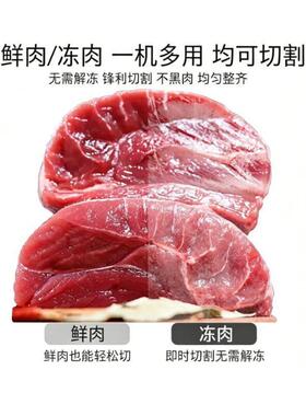 商用锯骨机切骨机剁骨头猪蹄排骨切冻肉切骨机冻肉鲜肉锯骨机