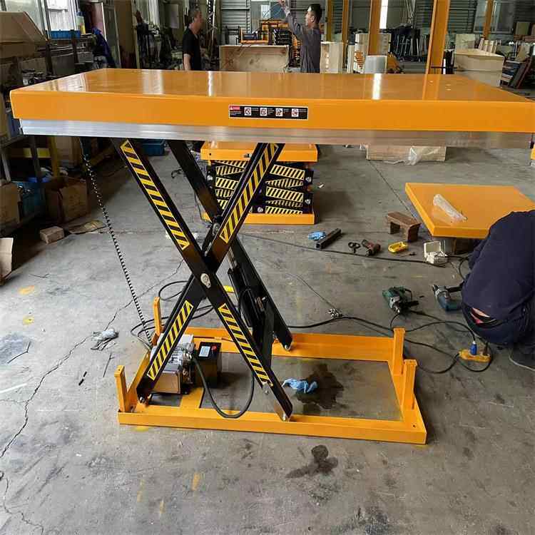 生产电动液压大型升降平台大载重升降机固定剪叉式卸货升降台 - 图0