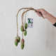 Fresh mango cut branches without getting confused Office desktop living room ornaments Flower arrangement Fruit flowers