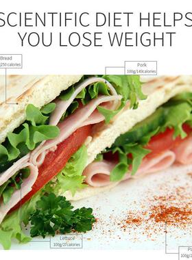 智能体脂秤电子称人体秤体重秤外贸英文版SmartBodyFatScale