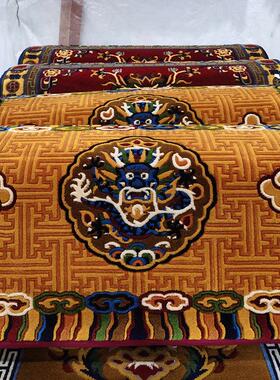 2026藏式羊毛靠背垫居家家用藏床靠背扶手靠垫套床头靠枕藏式靠垫