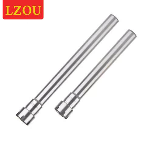 LZOU精密ER8 ER11 ER16 ER25 ER20延长杆直柄加长杆高精度夹头M型 - 图1