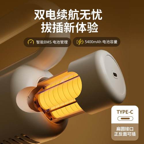 家用无线吸尘器厂家扫吸拖地一体吸尘机家用手持型吸尘器 - 图0