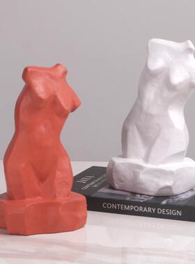 欧式艺术断臂女人造型树脂雕塑摆件客厅样板间售楼处现代装饰品