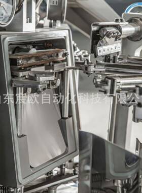 手撕牛肉干真空包装机风干牛肉熟食品真空给袋式包装机设备厂家