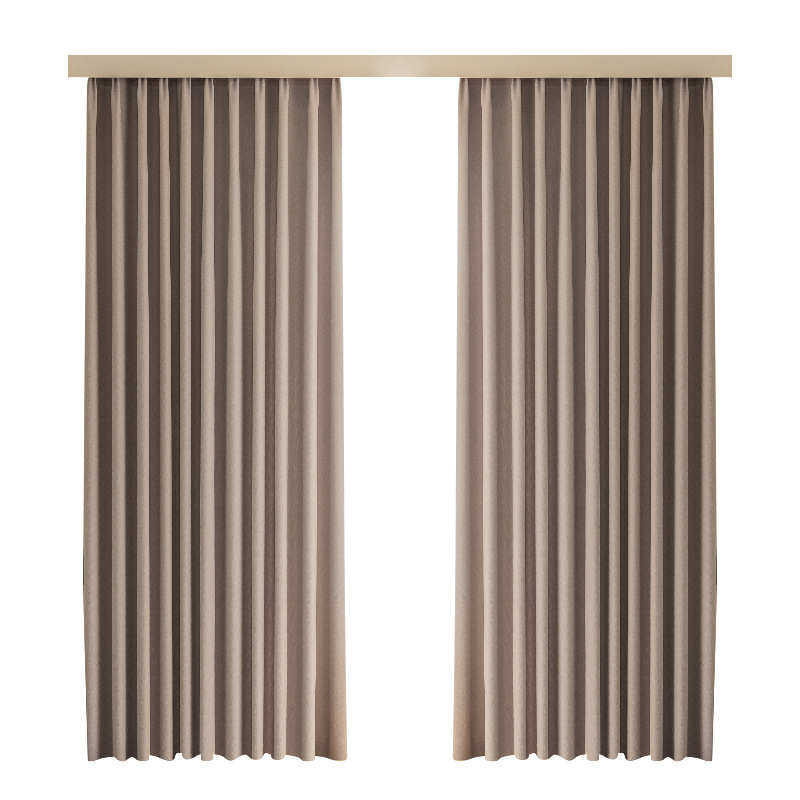 茶色定型高帘布厂家轻几何绍兴柯桥窗奶雪简约面料遮光纹尼尔暗奢,淘宝优惠券,粉丝福利购,淘宝优惠卷