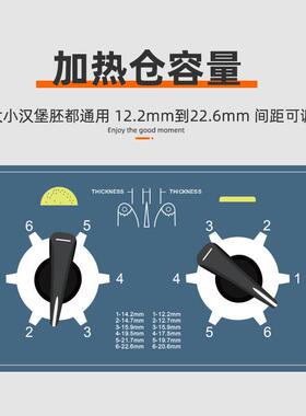 铭尚洋高端快速链式汉堡机某当劳同款烤堡机烘包加热设备全自动