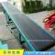 Non-standard sand and gravel V-type conveyor belt mobile conveyor lifting type hill climbing belt conveyor