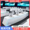 Control room command center console dispatch office central console multimedia console security paint computer desk