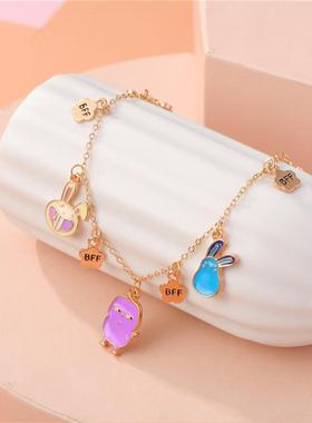 BFF韩版甜美流行儿童手饰手链