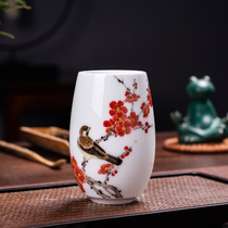 China Lifetime Achievement Award Provincial Arts and Crafts Master Yuan Shuanhand Painting Tea Cup