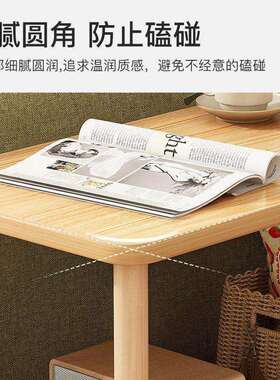 边几小茶几桌子出租屋租房床头柜小型简约小户型家用茶几小桌子