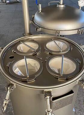 海宁厂家专业生产压多袋式过滤器多尺寸袋式过滤器工厂直营