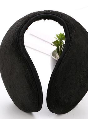 Cotton Earmuffs Soft Thicken HeadBand Plush Ear Cover Muff P