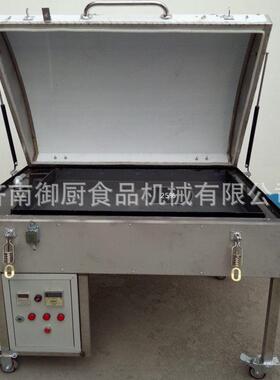 厂家直供馒头锅贴机煎饺机多规格电加热上蒸下烤一体式烤馍机