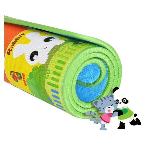 宝宝爬行垫加厚婴儿客厅家用儿童爬爬垫整张拼接可折叠泡沫地垫子 - 图3