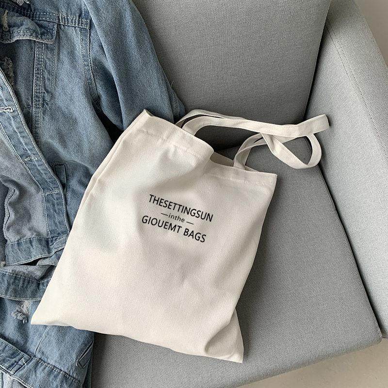 24年新款帆布包女百搭简约购手提单肩包学生上课大容量帆布袋,淘宝优惠券,粉丝福利购,淘宝优惠卷