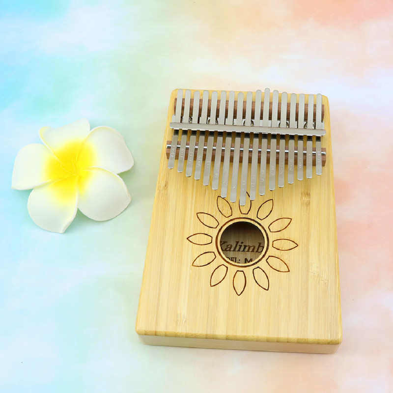 拇指琴卡林巴琴17音初学者手指钢琴kalimba手指琴卡灵巴琴乐器,淘宝优惠券,粉丝福利购,淘宝优惠卷