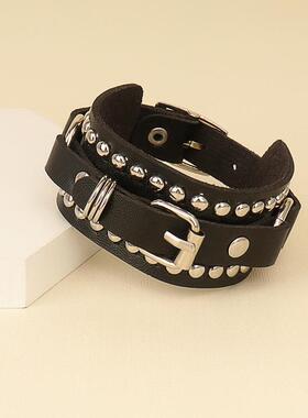 环男孩复古潮酷街舞配饰手饰品