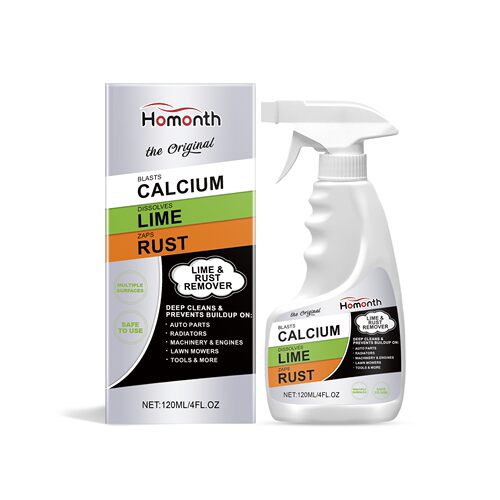 HOMONTH Rust Remover Spray - Clean Metal Surfaces on Car Whe - 图3