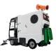ຂັບລົດ sweeper ສີ່ລໍ້ປະເພດໂຮງງານ sweeper scenic Road ຊັບສິນຊຸມຊົນ sweeper ມີແຂນ telescopic