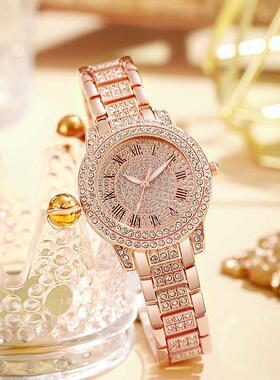 Ladies Wrist Watch Waterproof Women Girl Watches Quartz 女表