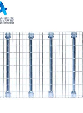 深圳仓库货架层板网笼车钢丝隔层网Q235镀锌电镀铁隔层丝网