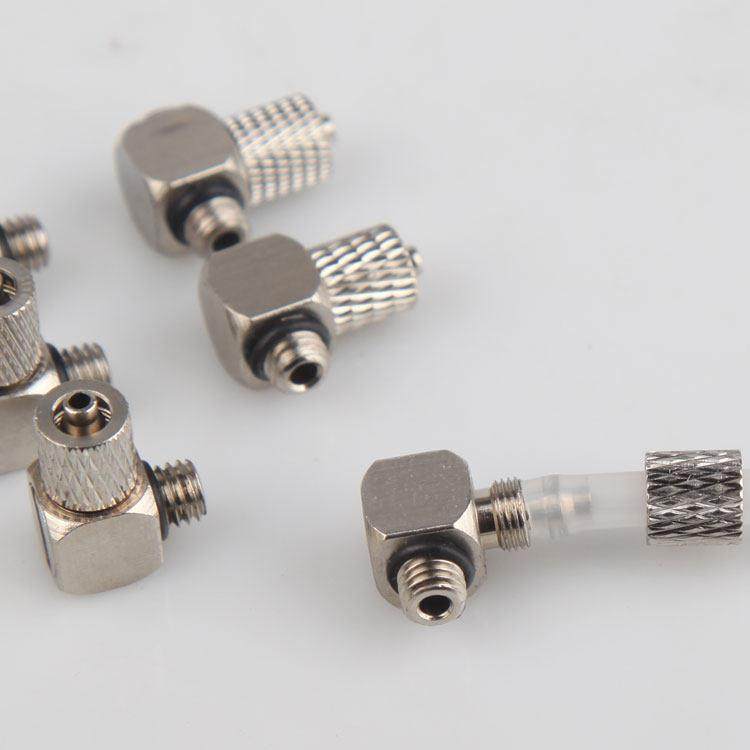 气动迷你微型气管快拧接头螺纹直通弯头PC6-M5 6-M6 4-M5 4,淘宝优惠券,粉丝福利购,淘宝优惠卷