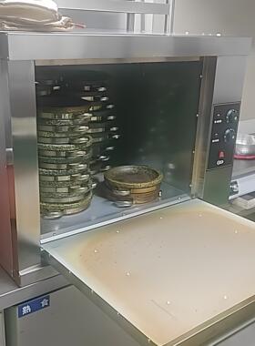 商用石锅烤箱商用烤箱大容量一层两层三层电热烤箱石锅拌饭米村
