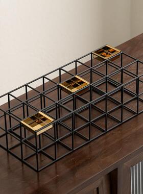 书YB-RZ-15现代简样板间酒柜电视柜金属铁客厅房装约饰品家居摆艺